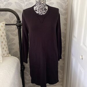 princess polly baby blue dress Blue Stripe Print V Neck Tie Shoulder Dress – SSYS main image 1